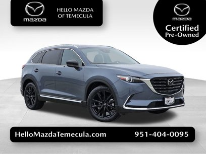 Certified 2022 MAZDA CX-9 Carbon Edition