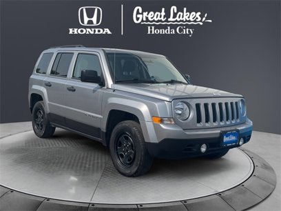 Used 2017 Jeep Patriot Sport w/ Mopar Trailer Tow Group