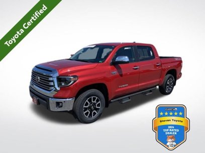 Certified 2020 Toyota Tundra Limited w/ Limited Premium Package
