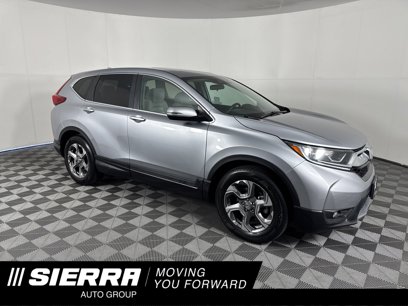 Certified 2019 Honda CR-V EX