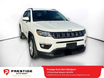 Used 2017 Jeep Compass Latitude w/ Popular Equipment Group