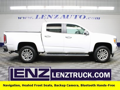 Used 2017 GMC Canyon SLT w/ Driver Alert Package