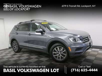 Certified 2020 Volkswagen Tiguan SE w/ 3rd Row Seat Package