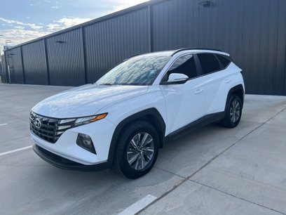 Certified 2022 Hyundai Tucson Blue