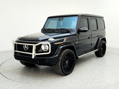 Certified 2019 Mercedes-Benz G 550