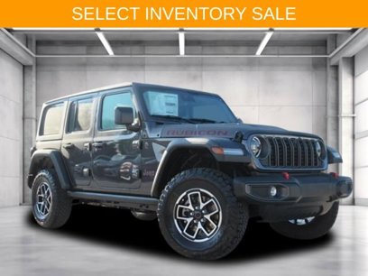 New 2024 Jeep Wrangler Unlimited Rubicon w/ Technology Group