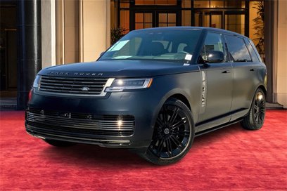 New 2024 Land Rover Range Rover SV