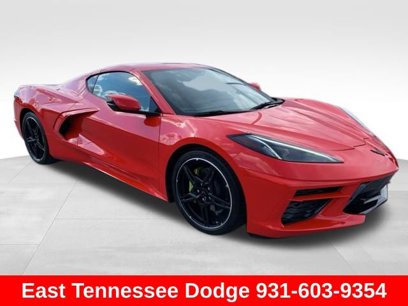 Used 2021 Chevrolet Corvette Stingray Preferred Cpe w/ Battery Protection Package
