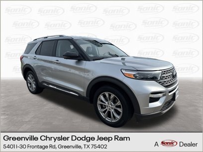 Used 2023 Ford Explorer Limited w/ Equipment Group 301A