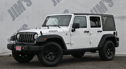 Used 2018 Jeep Wrangler Unlimited Sport