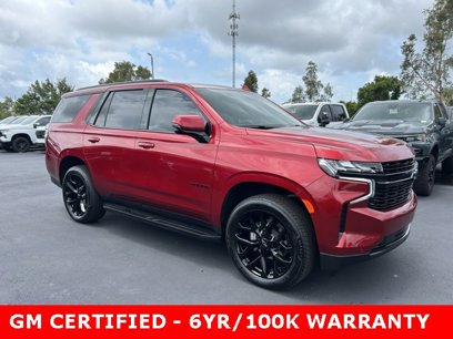 Certified 2024 Chevrolet Tahoe RST w/ Luxury Package