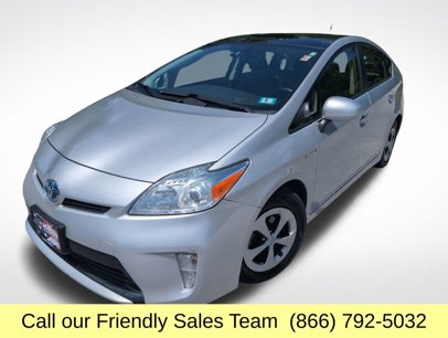 Used 2015 Toyota Prius Four