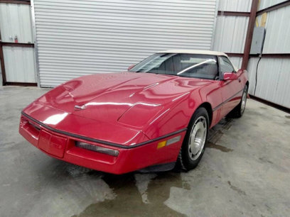 Used 1987 Chevrolet Corvette Convertible