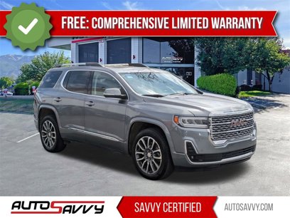 Used 2022 GMC Acadia Denali w/ LPO, Floor Liner Package