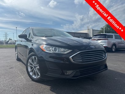 Used 2019 Ford Fusion SE
