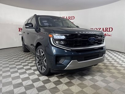 New 2025 Ford Expedition Max Platinum w/ Platinum Ultimate Package