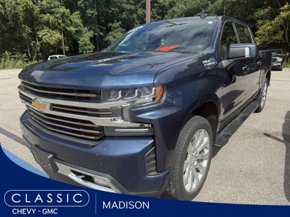 Used 2019 Chevrolet Silverado 1500 High Country w/ Technology Package
