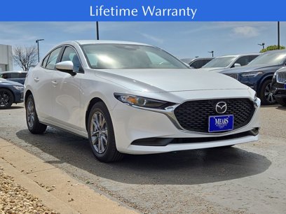 New 2025 MAZDA MAZDA3 s