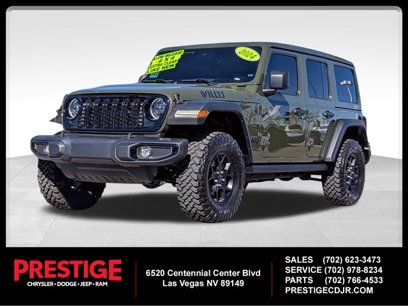 Used 2024 Jeep Wrangler Willys