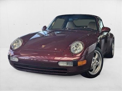 Used 1997 Porsche 911 Cabriolet