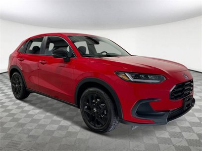 New 2025 Honda HR-V Sport