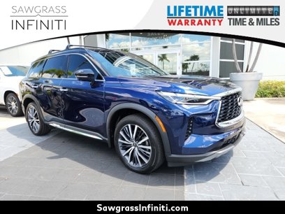 Used 2023 INFINITI QX60 Autograph