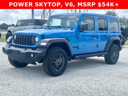 Used 2024 Jeep Wrangler Sport S