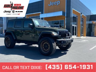 Used 2022 Jeep Wrangler Unlimited Rubicon w/ Trailer Tow Package