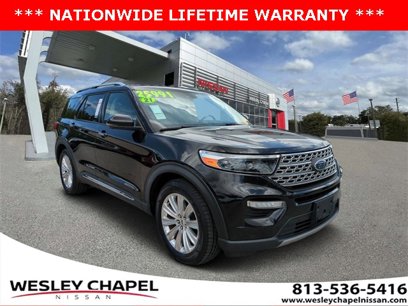Used 2021 Ford Explorer Limited w/ Equipment Group 301A