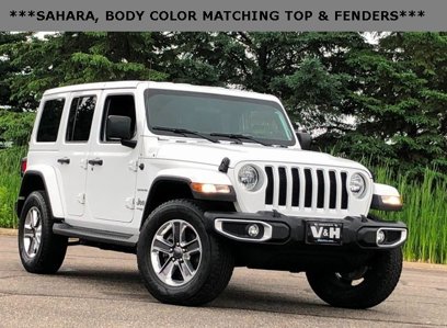 Used 2021 Jeep Wrangler Unlimited Sahara w/ Cold Weather Group
