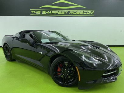 Used 2016 Chevrolet Corvette Stingray Coupe w/ 2LT Preferred Equipment Group