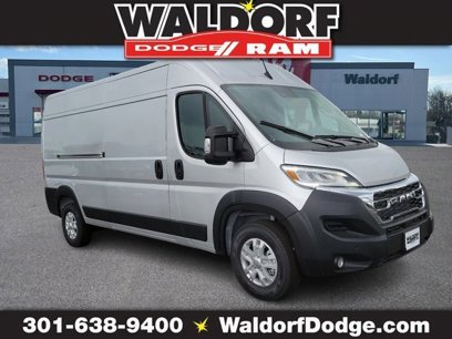 New 2024 RAM ProMaster 2500 w/ Quick Order Package 22H SLT+