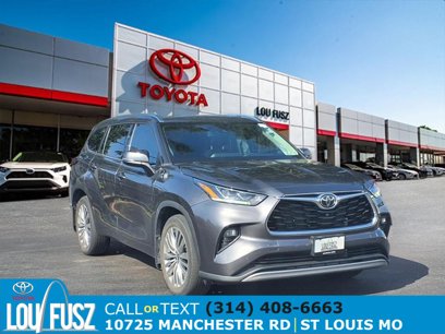 Certified 2022 Toyota Highlander Platinum