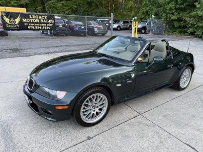 Used 2001 BMW Z3 3.0i