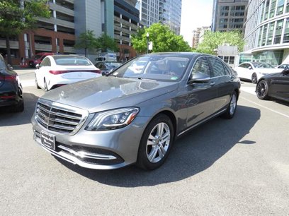 Used 2018 Mercedes-Benz S 560 4MATIC Sedan