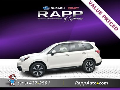 Used 2018 Subaru Forester 2.5i Premium