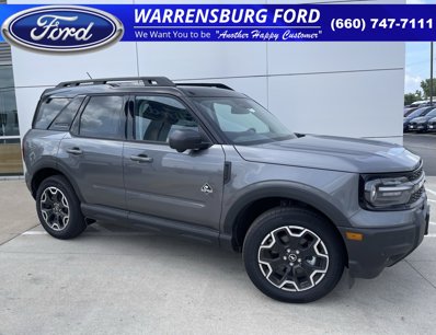 New 2025 Ford Bronco Sport Outer Banks w/ Outer Banks Tech Package+
