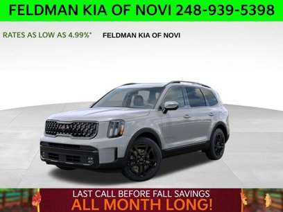 New 2025 Kia Telluride SX X-Line