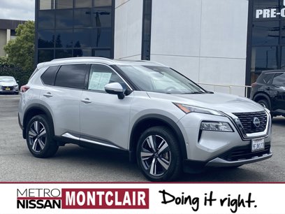 Used 2023 Nissan Rogue SL w/ SL Premium Package