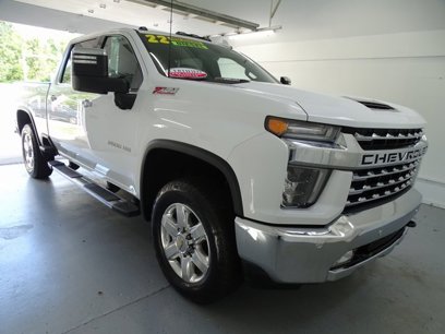 Certified 2022 Chevrolet Silverado 2500 LTZ w/ LTZ Premium Package