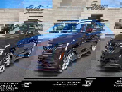 Certified 2022 Cadillac CT4 Luxury w/ Sun And Sound Package