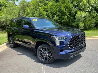 Used 2023 Toyota Sequoia Platinum