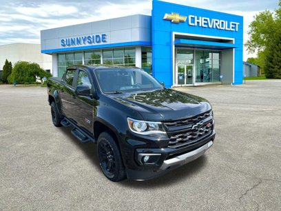 Certified 2021 Chevrolet Colorado Z71 w/ Z71 Midnight Edition