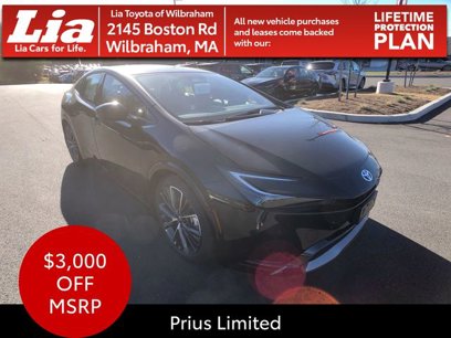 New 2024 Toyota Prius Limited