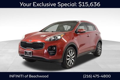Used 2017 Kia Sportage EX w/ EX Premium Package