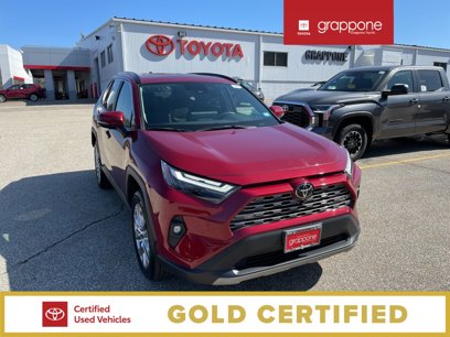 Certified 2023 Toyota RAV4 Limited