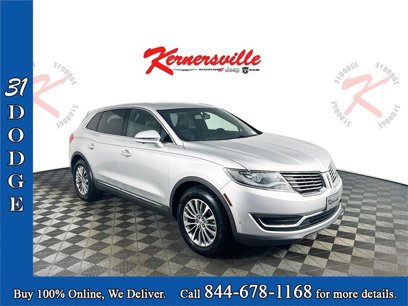Used 2017 Lincoln MKX Select w/ Select Plus Package