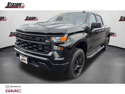Certified 2024 Chevrolet Silverado 1500 Custom Trail Boss w/ Turbomax Blackout Package