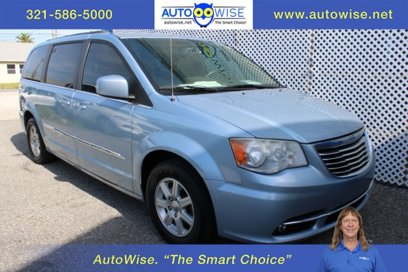 Used 2012 Chrysler Town & Country Touring w/ Entertainment Group #1
