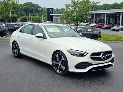 New 2025 Mercedes-Benz C 300 4MATIC Sedan